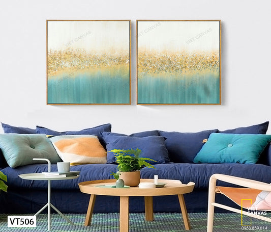 Bộ 2 Tranh Trừu Tượng - VT506