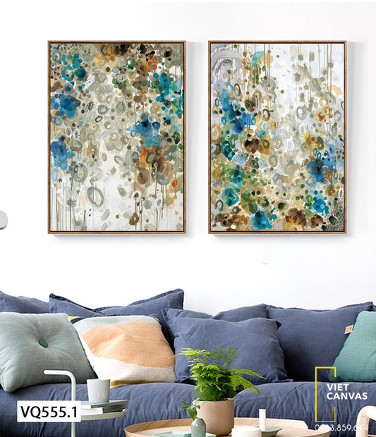 Bộ 2 Tranh Trừu Tượng - VQ555.1