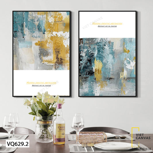 Bộ 2 Tranh Trừu Tượng - VQ629.2