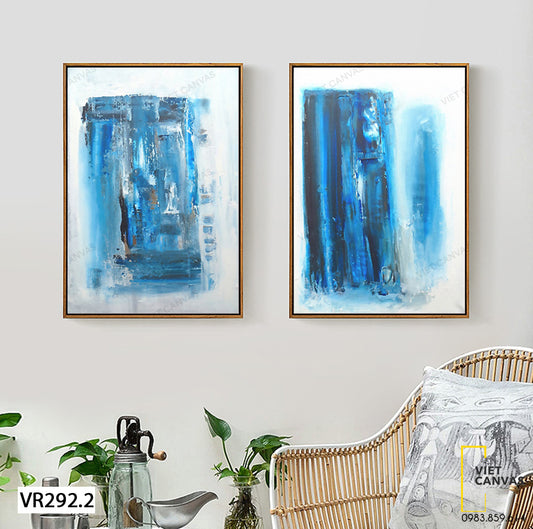 Bộ 2 Tranh Trừu Tượng - VR292.2