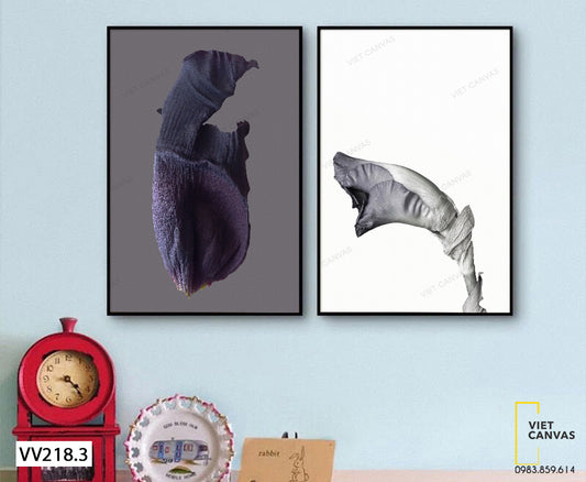 Bộ 2 Tranh Trừu Tượng - VV218.3