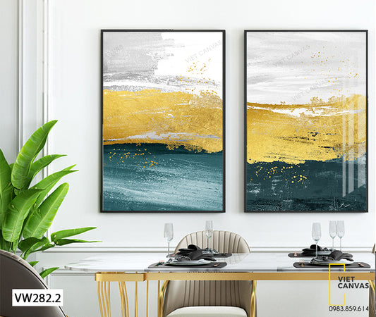 Bộ 2 Tranh Trừu Tượng - VW282.2
