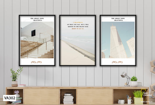 Bộ 3 Tranh The Company - VA302