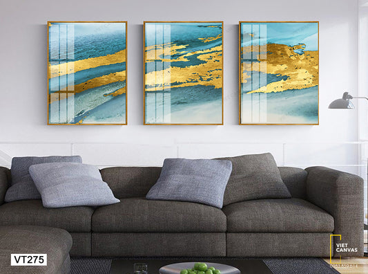 Bộ 3 Tranh Trừu Tượng - VT275