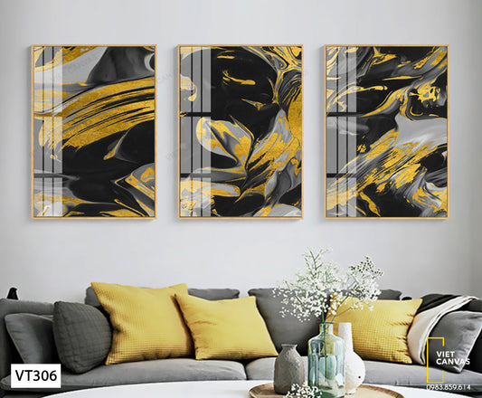 Bộ 3 Tranh Trừu Tượng - VT306