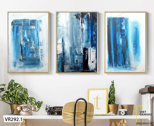 Bộ 3 Tranh Trừu Tượng - VR292.1