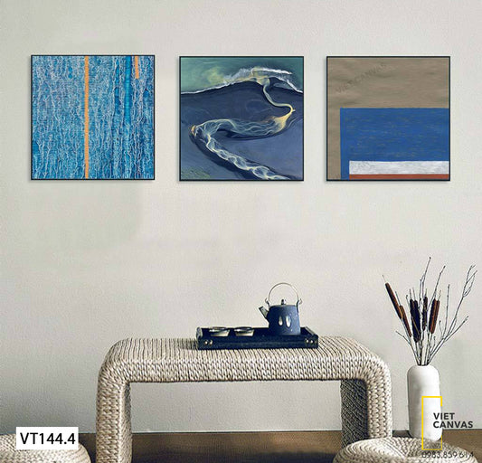 Bộ 3 Tranh Trừu Tượng - VT144.4