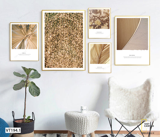 Bộ 5 Tranh Trừu Tượng - VT194.1