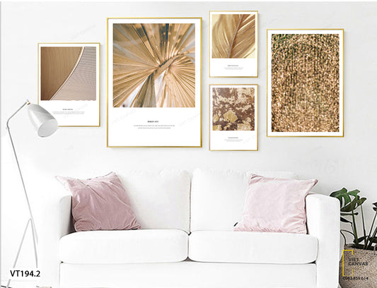 Bộ 5 Tranh Trừu Tượng - VT194.2