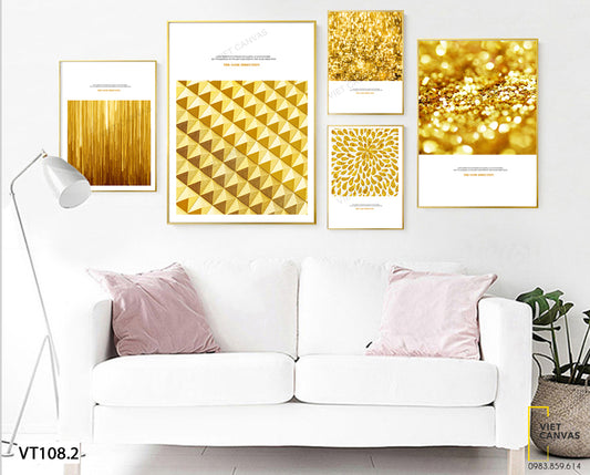 Bộ 5 Tranh Trừu Tượng - VT108.2