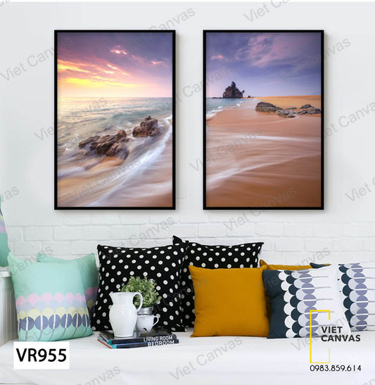 Bộ 2 Tranh Bờ Biển - VR955