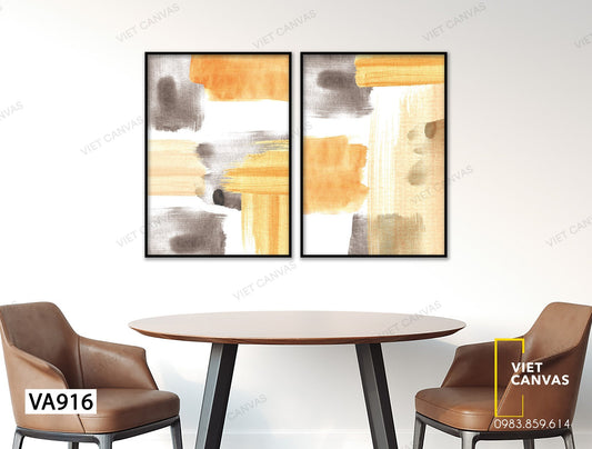 Bộ 2 Tranh Trừu Tượng - VA916