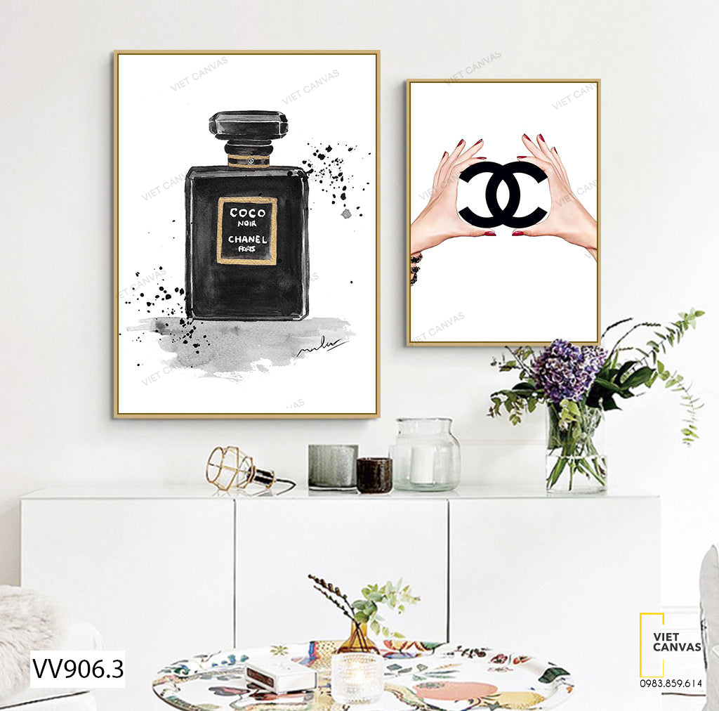 Top hơn 54 về coco chanel perfume logo  Du học Akina