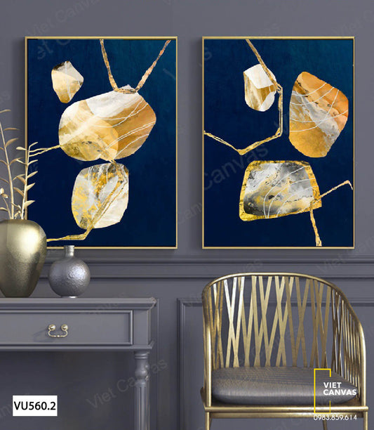 Bộ 2 Tranh Trừu Tượng - VU560.2