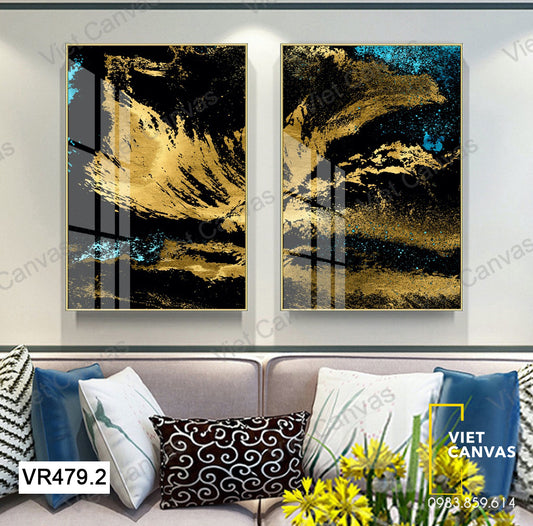 Bộ 2 Tranh Trừu Tượng - VR479.2