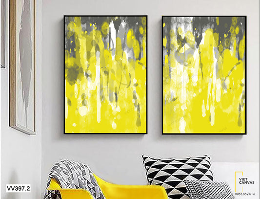 Bộ 2 Tranh Trừu Tượng - VV397.2