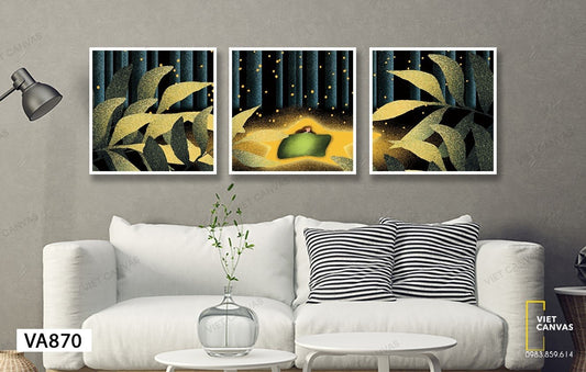 Bộ 3 Tranh Giấc Mơ Ngàn Sao - VA870