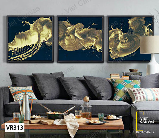 Bộ 3 Tranh Trừu Tượng - VR313