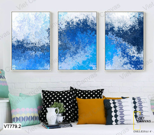 Bộ 3 Tranh Trừu Tượng - VT779.2