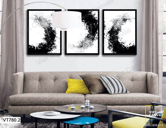 Bộ 3 Tranh Trừu Tượng - VT780.2