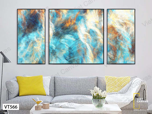 Bộ 3 Tranh Trừu Tượng - VT566