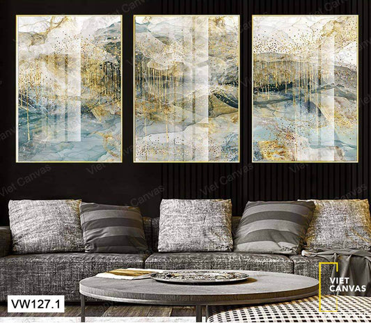 Bộ 3 Tranh Trừu Tượng - VW127.1
