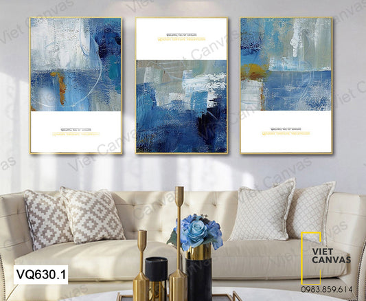 Bộ 3 Tranh Trừu Tượng - VQ630.1