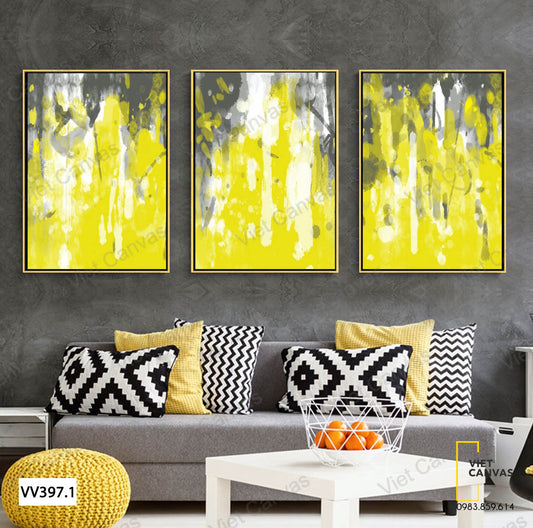 Bộ 3 Tranh Trừu Tượng - VV397.1
