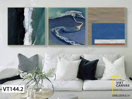 Bộ 3 Tranh Trừu Tượng - VT144.2