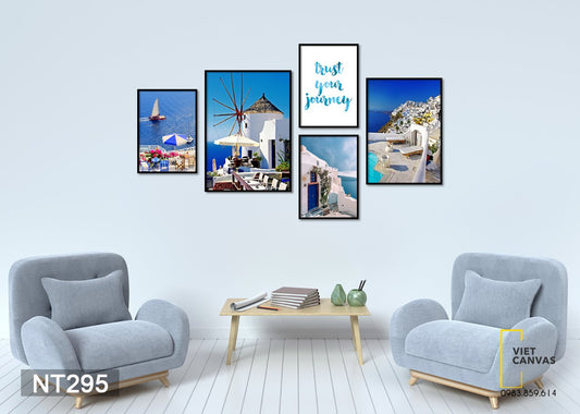 Bộ 5 Tranh Your Journey - NT295