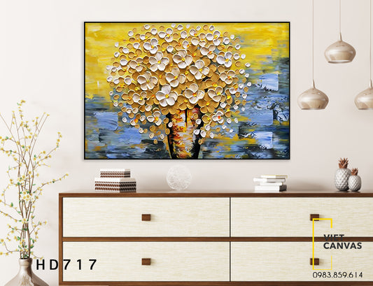 Tranh Lọ Hoa Sang Trọng - HD717