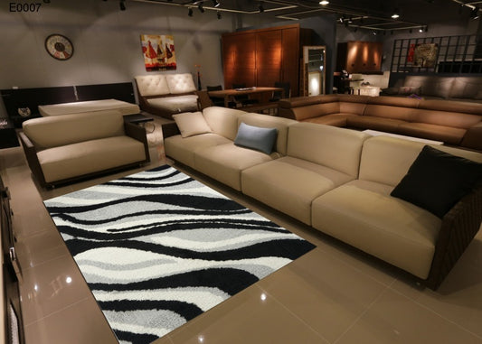 Thảm Lông Xù Sang Trọng Hiện Đại - E0007