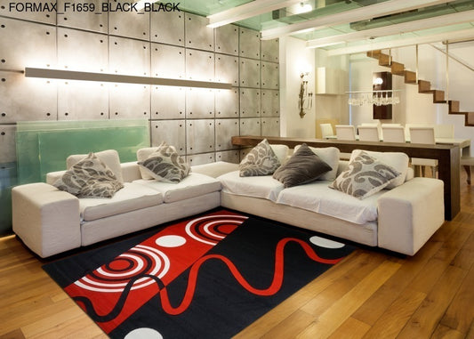 Thảm Sợi Ngắn - FORMAX_F1659_BL_BL