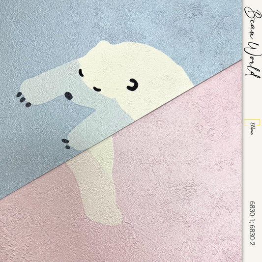 Giấy Dán Tường Bean World