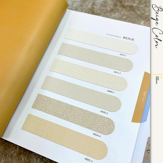 Giấy Dán Tường Beige Color