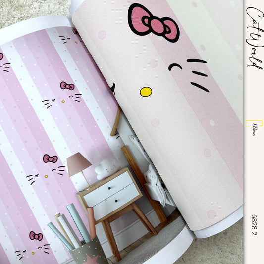 Giấy Dán Tường Cat World