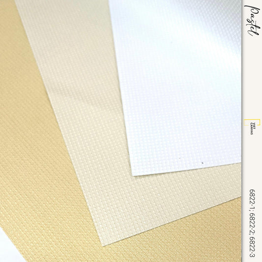 Giấy Dán Tường Pastel Yellow