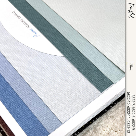 Giấy Dán Tường Pastel Blue