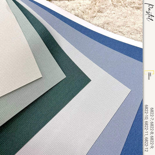 Giấy Dán Tường Pastel Green