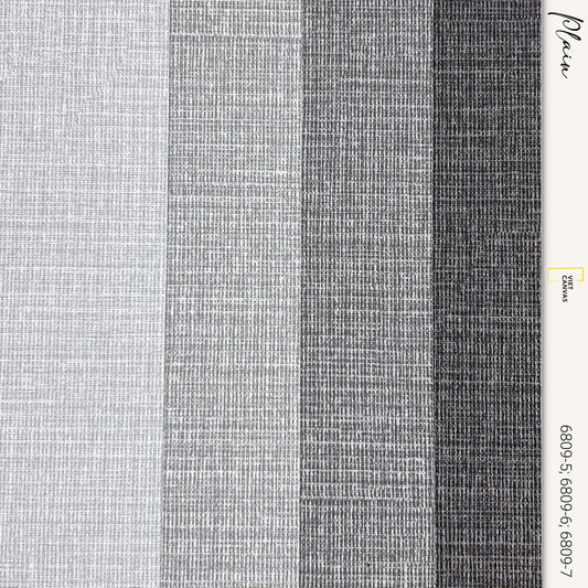 Giấy Dán Tường Plain Grey