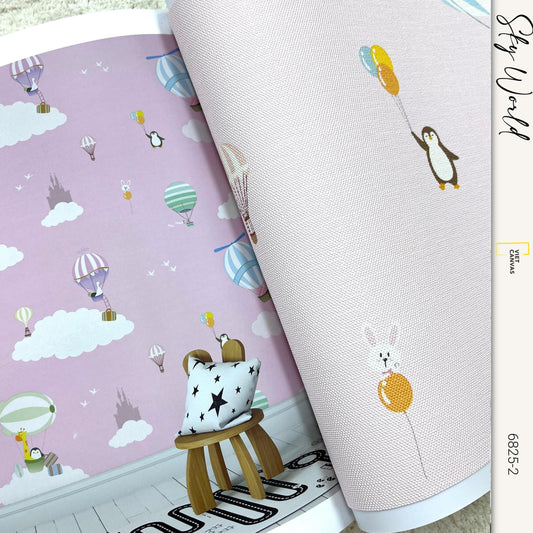 Giấy Dán Tường Sky World