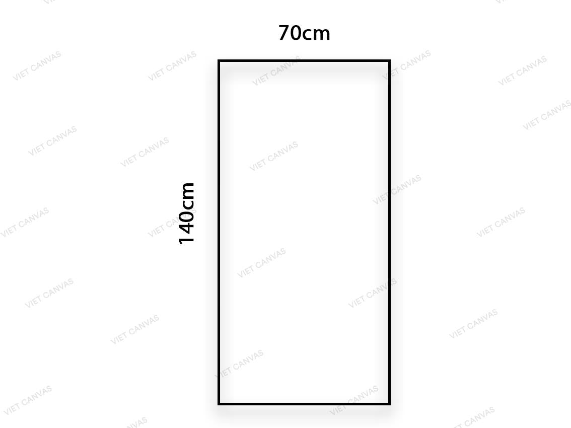 Tranh Đàn Chim Én Và Vòng Gỗ Thân Cây - VU725