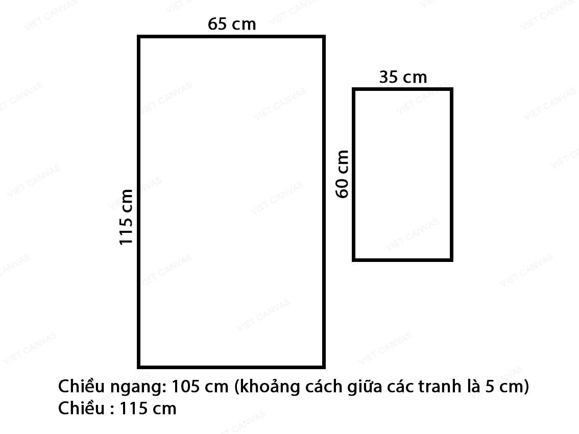 Bộ 2 Tranh Xe Đạp Và Tháp Paris - VW873.3