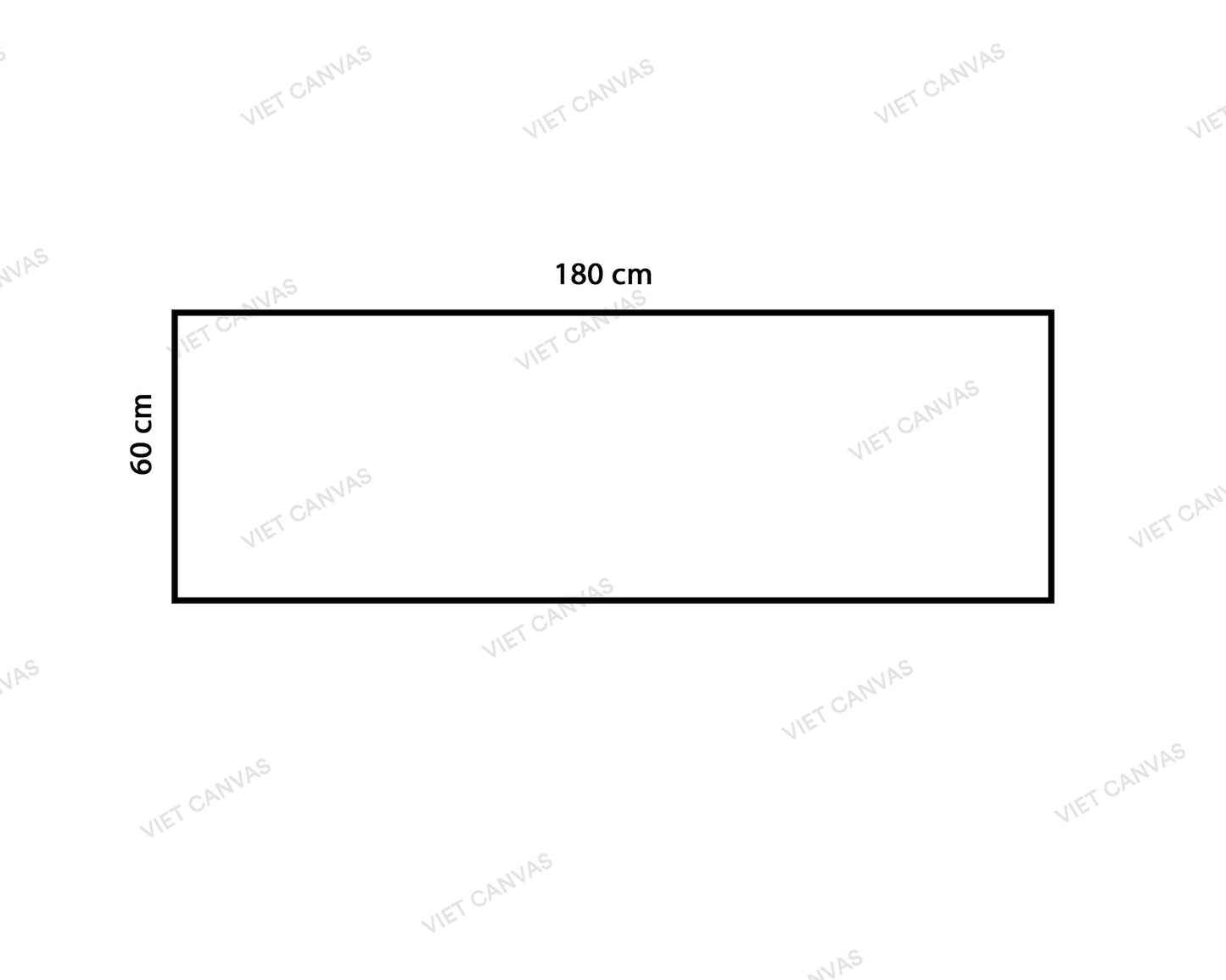 Tranh Thành Phố Nhỏ Giữa Bầu Trời Rộng Lớn - VK494