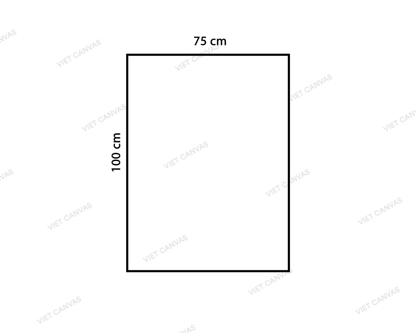 Tranh Lá Cây Xanh Ấn Tượng - VX610.3