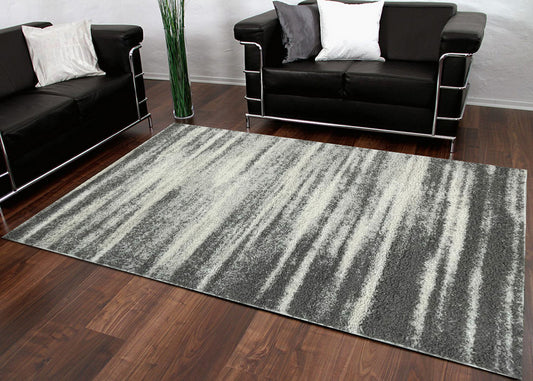 Thảm Sợi Ngắn - LE_2200005_WHITE_152X213