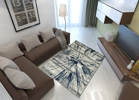 Thảm Sợi Ngắn - LE_222081A_LBLUE2_160X230