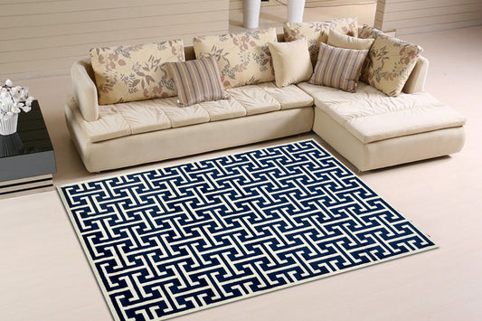 Thảm Sợi Ngắn - LE_222081A_LBLUE3_160X230