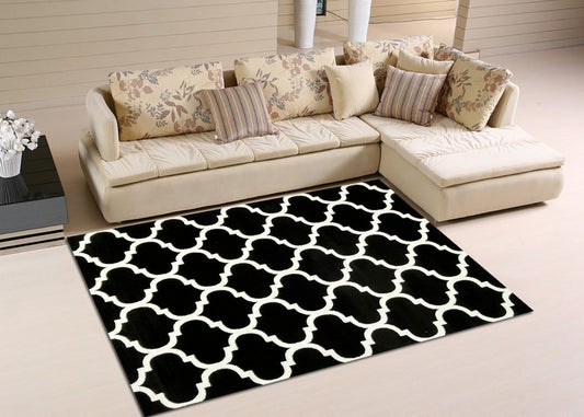 Thảm Sợi Ngắn - LE_227363G_BL_160X220