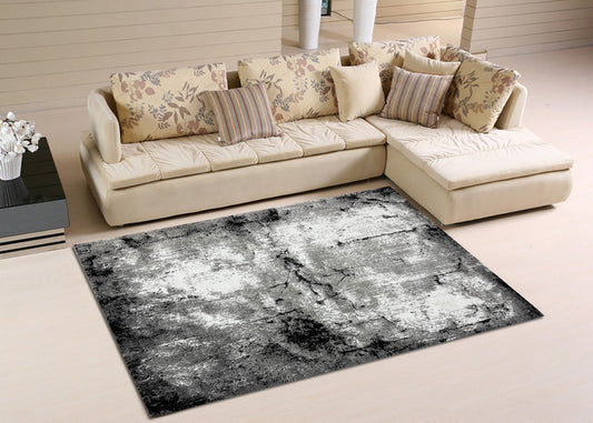 Thảm Sợi Ngắn - LE_227690A_GREY_160X240